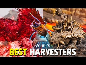 20 BEST Resource Gathering Creatures You Can Tame In ARK: Survival Ascended