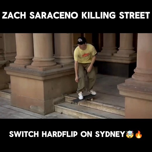 62K views · 3K reactions | Sydney switch flip - Zach Saraceno | 1K | Facebook