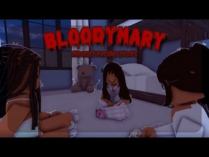 Bloody Mary 🩸😨| Berry Avenue Horror Movie| Voiced Roleplay