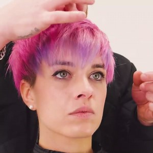 DIFIABA Hue & Me Color Depositing Conditioner - Temporary Hair Dye of Fantasy Colors - Hydrating Color Depositing Hair Mask with BondPlex - 6.76 oz (Red Rosso) (Tuscan Sun)