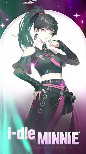 [Solo Leveling:ARISE x i-dle] This August, MINNIE awaits Hunters!
