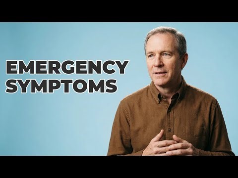 What Prostate Infection Symptoms Mean An ER Trip?