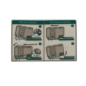 [Hot Item] Medical Electroencephalogram Testing Equipment Panel Membrane Switch