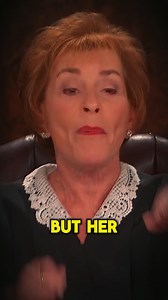 Put on your listening ears! #judgejudy #shorts | Judge Judy Fan