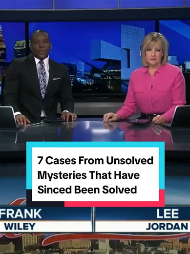 7 Cases From Unsolved Mysteries That Have Sinced Been Solved #longvideo
