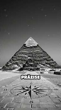 Das Geheimnis der Großen Pyramide von Gizeh