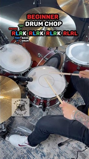 Drum Like a PRO with this Drum Chop 🥁