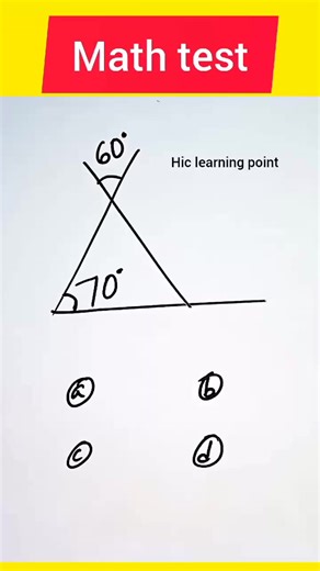 θ (theta)=?? #geometry #mathematics #information #fblifestyle #education | Hic Learning Point