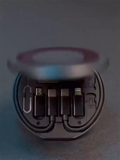 USB-C Fast Charging Cable Kit – All-in-One Power! Charge, sync & store all your devices with just one kit! 🔌 Perfect for iPhone, Android & OTG devices. Travel-friendly & super convenient! ✈️