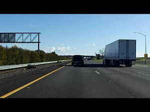 Interstate 5 - California (Exits 528 to 522) southbound