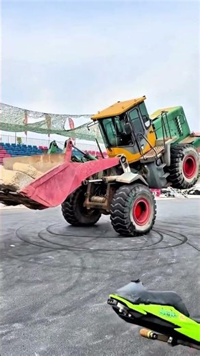 Why Excavators Have Concrete at the Back 😲⚙️ | The Truth About Counterweights #shorts