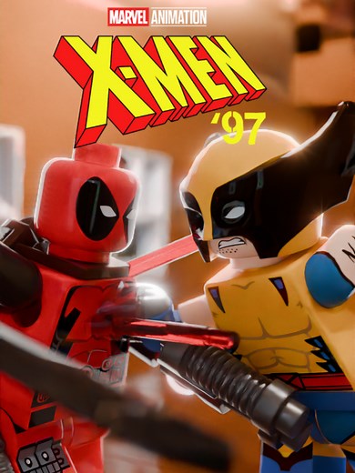 Deadpool Vs Wolverine Lego Battle