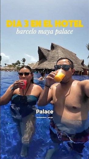 Day 3 at the Barceló Maya Palace hotel #hotelreview #allinclusiveresorts #cancun #rivieramaya