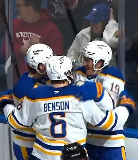 Buffalo Sabres vs Ottawa Senators: 8 Goals Highlights