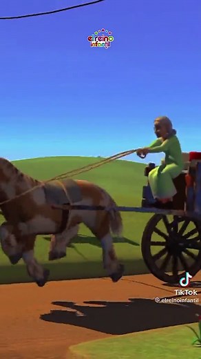 El Caballo Percherón de La Granja de Zenón | Video Infantil