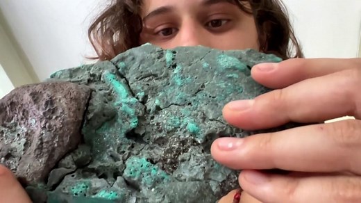 ‘Terrifying’ plastic rocks found on remote Brazilian island