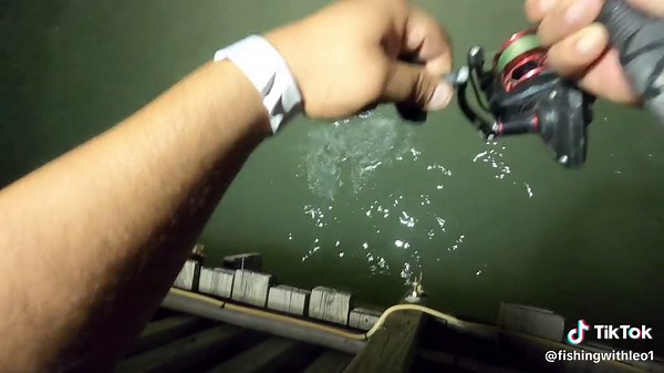 Pirates landing pier Port Isabel, TX. Fish got away! 😂