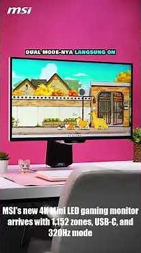 This $499 MSI Mini-LED Monitor Is Destroying OLED & High-End 4K Displays!