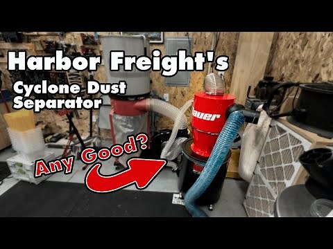 Bauer Cyclone Dust Separator Attachment Review