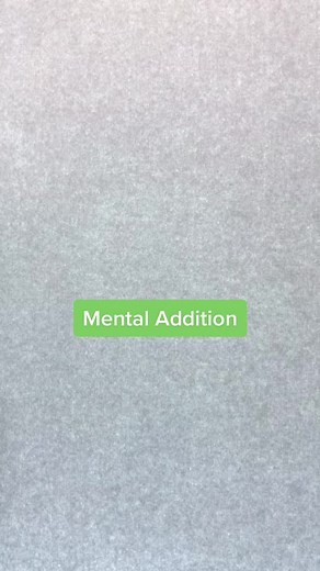 Natural Mental Math: Fast Addition Techniques