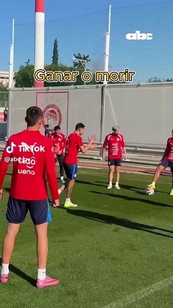 #MundialxABC 🎬 ¡La Selección Paraguaya en ganar o morir! Con la dirección de Gustavo Alfaro 📹 📲 www.abc.com.py