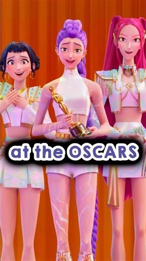 Kpop Demon Hunters WON 2 OSCARS! ✨❤️