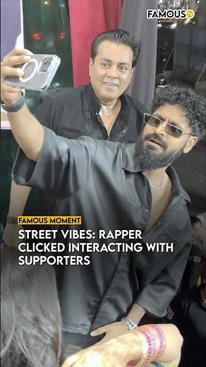 Emiway Bantai’s Real Street Connect #EmiwayBantai #StreetVibes #DesiHipHop #famoustv
