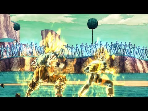 Goku & Vegeta vs All Metal Coolers In Dragon Ball Xenoverse 2