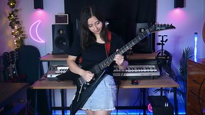 Van Halen - Eruption (Guitar cover by Juliana Wilson) | Metal Covers Community