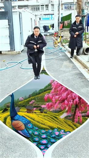 #The Spiritual World of Working People #The Charm of Everyday Life #Spring Romance #Contrast