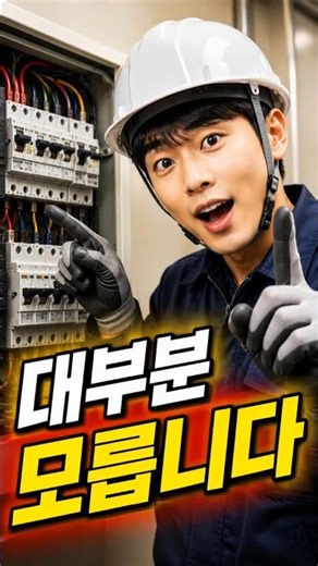 대부분 이걸 모르고 전기를 만집니다 #전기 #전기안전 #감전 #감전사고 #산업전기