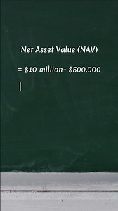Net Asset Value NAV