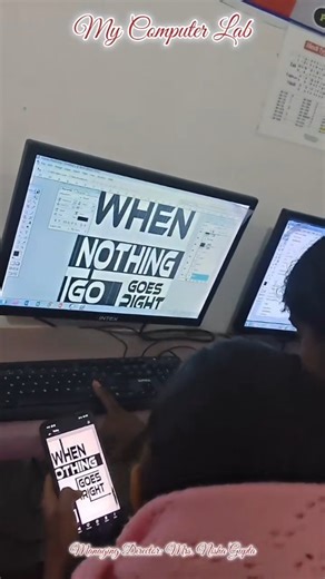 Computer with Nisha Ma'am on Instagram: "My Computer Lab 🖥️ 🖥️ . . . . #trending #insta #reels #today"