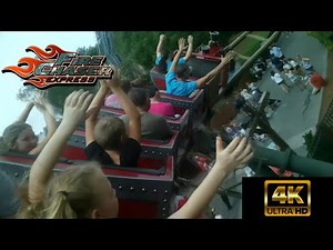 Firechaser Express On-Ride POV [4K] Dollywood 2023