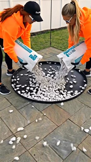 Gi Full on Instagram: "Don’t spend thousands💰make your own fire pit like this 😍"