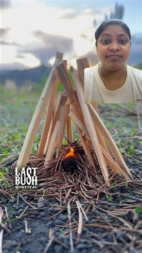2 unusual ways to make fire out of an empty box..