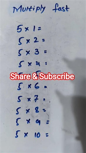 Fast Multiplication Trick | Math Shortcut You Must Know 🤯 #mathtricks #brainlearning #viral #shorts