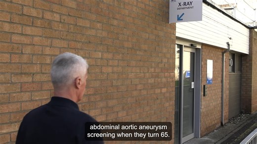 All men aged 65 are invited to attend an abdominal aortic aneurysm (AAA) screening appointment. It’s a simple ultrasound scan of your abdomen (tummy) which can find out if you have an aneurysm. This short video explains what to expect at your appointment. #AAAScreeningScot | NHS Lanarkshire