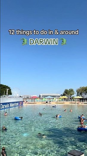 12 things to do in Darwin #darwin #queenslandaustralia #hotweather #travel #tropicalqueensland