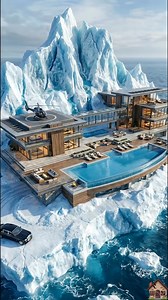 The Iceberg Palace: A Cinematic Tour of the World Largest Floating Mega-Mansion | Alana Bhatia