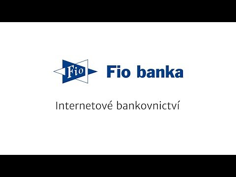 Fio internetbanking - internetové bankovnictví Fio banky