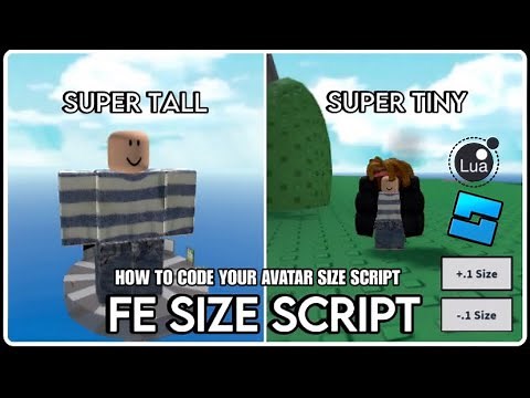 How to code adjustable avatars in Roblox Studio | Coding Lua Tutorial