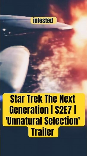 Star Trek The Next Generation | S2E7 | 'Unnatural Selection' Trailer | #startrektng #trailers