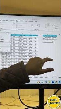 Basic Vs Advance Filter in Excel !! #datachampp #excel #vlookup