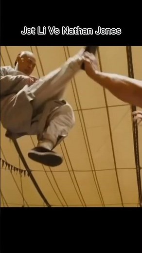 Fearless (2006) | Jet Li vs Nathan Jones Epic Showdown #movie #jetli #ytshorts #brucelee