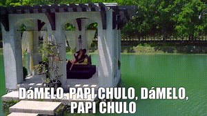 Dámelo, papi chulo, dámelo, papi chulo