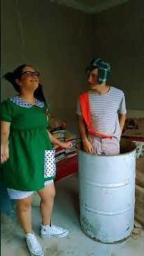 O Chaves me chamou de barata, ué, ué 🪳