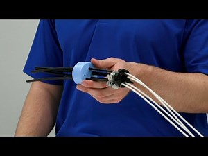 Fiber Tips and Tricks, Episode 18: How to Install Flat Drop Cable Onto A Cable Restraint Bobbin