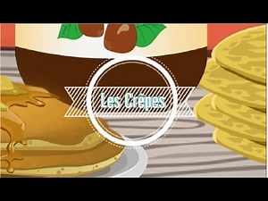 "Miam miam....les crêpes/ Chanson enfantine pour la Chandeleur"