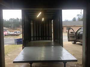cargo trailer conversion PART 3 building a ramp door
